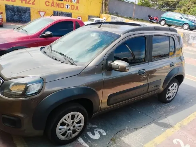 Fiat Uno WAY 1.0 EVO Fire Flex 8V 5P 2015