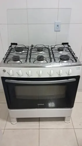 Fogão 6 bocas