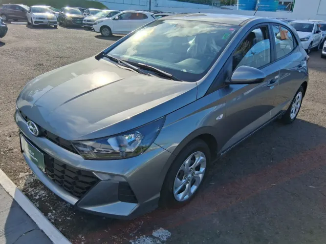 Hyundai HB20 Comfort 1.0 Flex 12V Mec. 2026