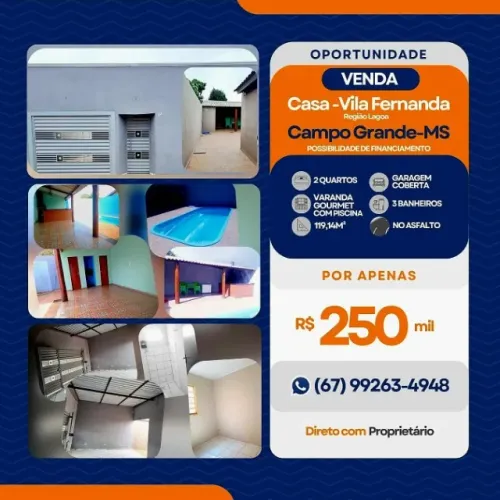 Casa Vila Fernanda - Caioba