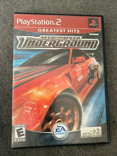 Need For Speed Underground PS2