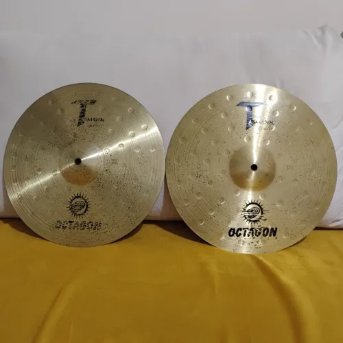 Hi Hat Octagon Tasmann 14"