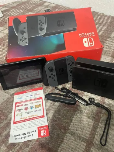 ? Nintendo Switch Completo - Excelente Estado ?