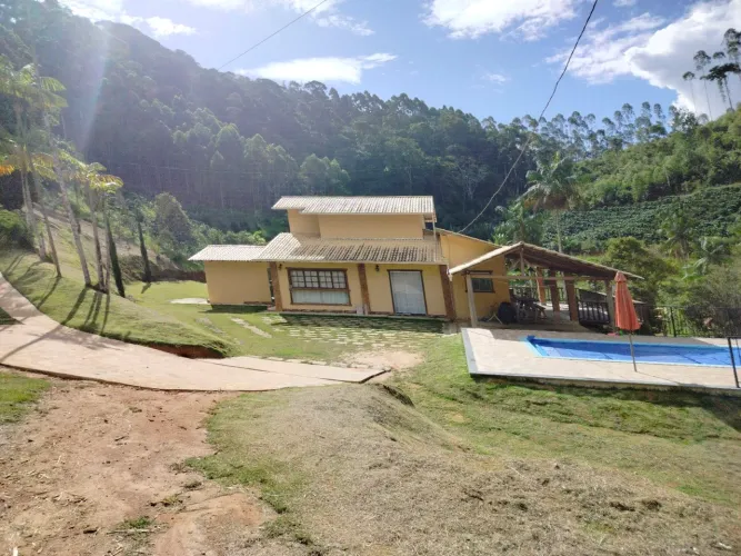 Sítio para Temporada em Santa Teresa/ES | Piscina Aquecida + Área Gourmet