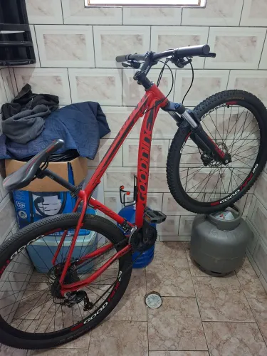 Bike Aro 29 Goodnine - Kit Shimano Altus Completo + Freio Hidráulico