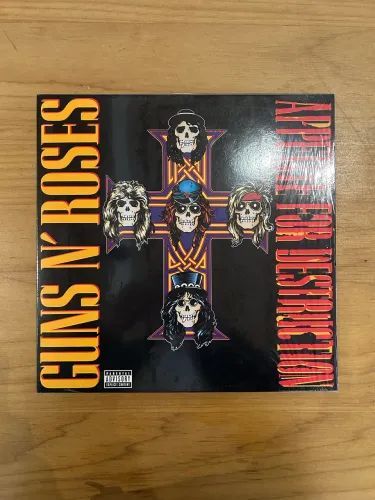 Vinil Guns N Roses appetite for destruction