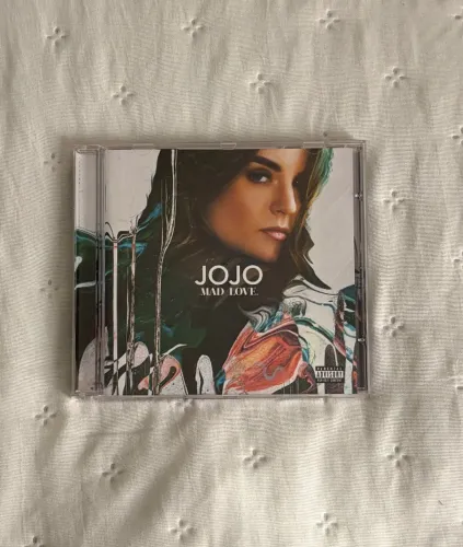 CD Mad Love. JoJo 2016