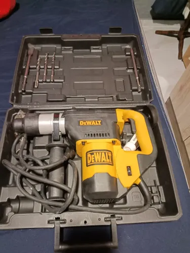 Martelete rompedor dewalt 10 kilo novo sem uso
