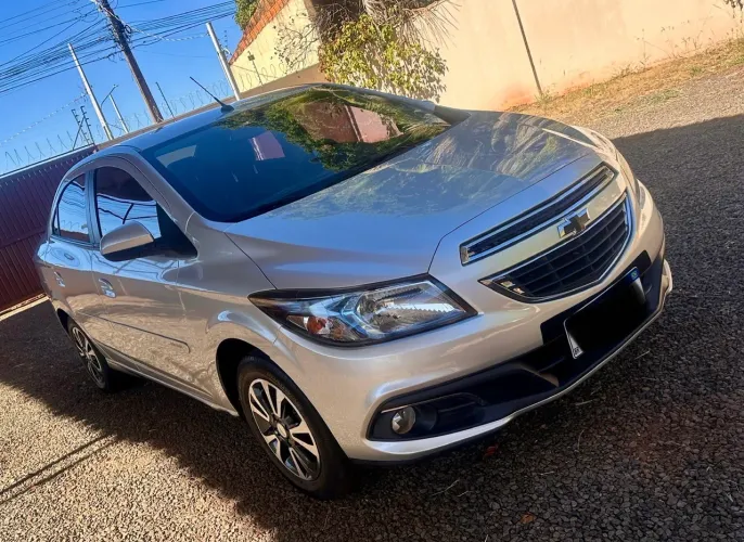 Chevrolet Prisma Sed. LTZ 1.4 8V Flexpower 4P 2015