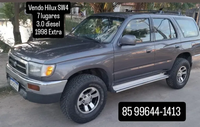 Toyota Hilux SW4 4X4 3.0 8V TB Diesel 1998