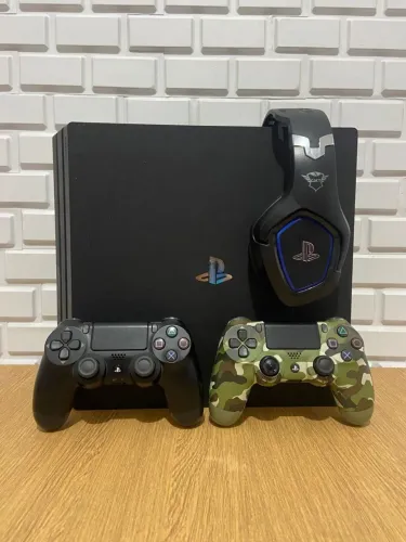 PS4 PRO 1TB 4K