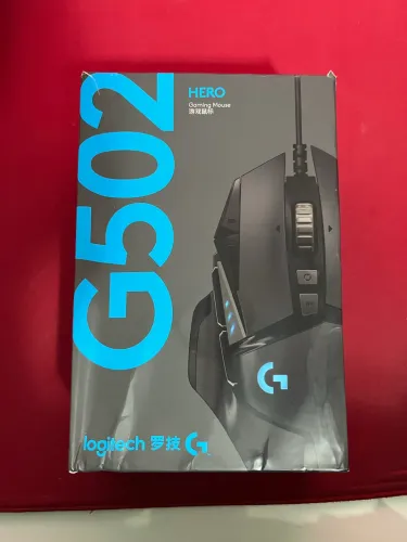 Mouse Logitech G502 Hero Preto - 8 meses de uso