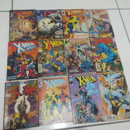 x Men formatinho abril
