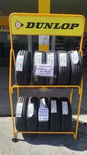 Pneu dunlop promoção