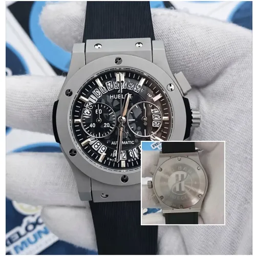 RELÓGIO HB BIG BANG CHRONOGRAPH ESQUELETON