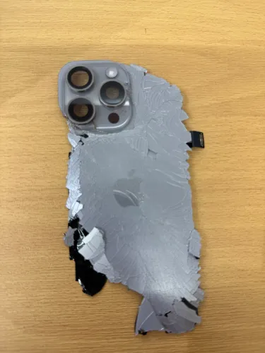 Tampa traseira original para iPhone 15 Pro Max