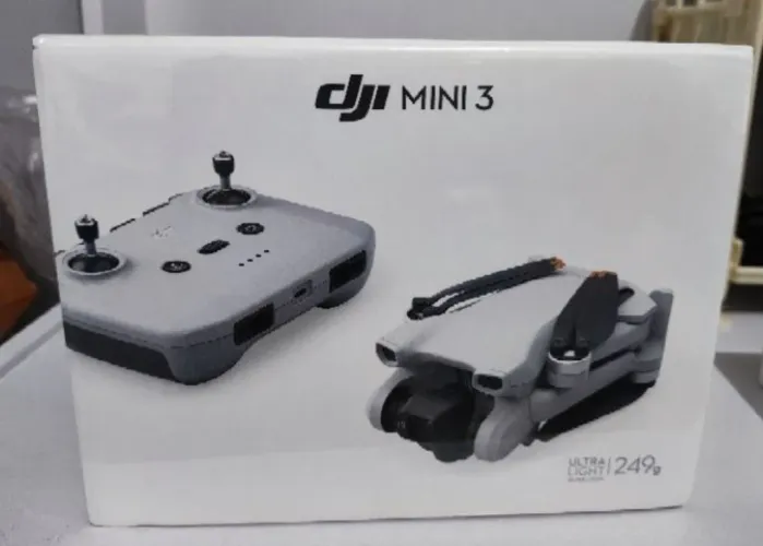 Drone DJI mini 3 standart RCN1 NOVO LACRADO OFERTA EXCLUSIVA com invoice de venda 