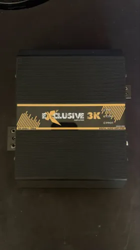Módulo Exclusive 3000 - 1 Ohm