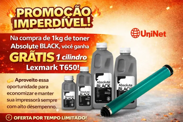 Toner Lexmark em kg