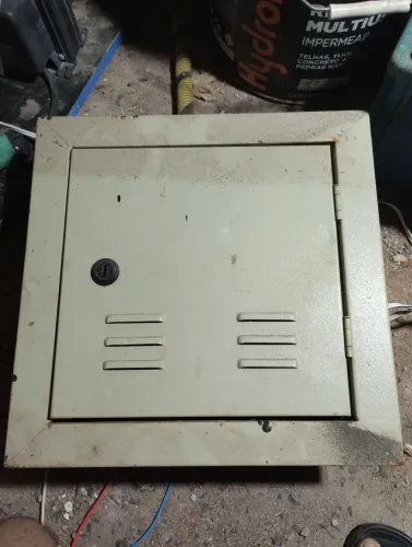 caixa para eletrica