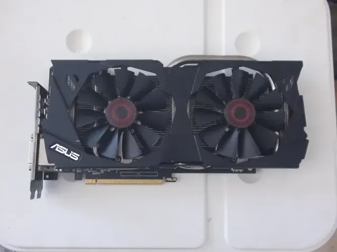 Placa De Video Asus Geforce Gtx 970 Strix 4gb