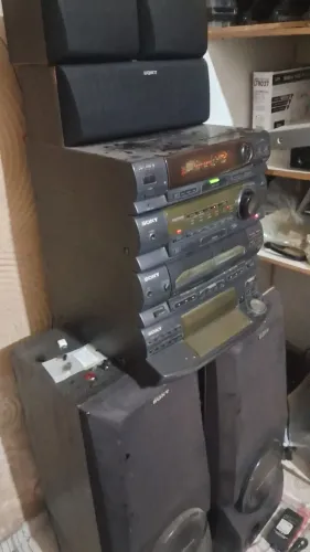Aparelho de som Sony lbt555
