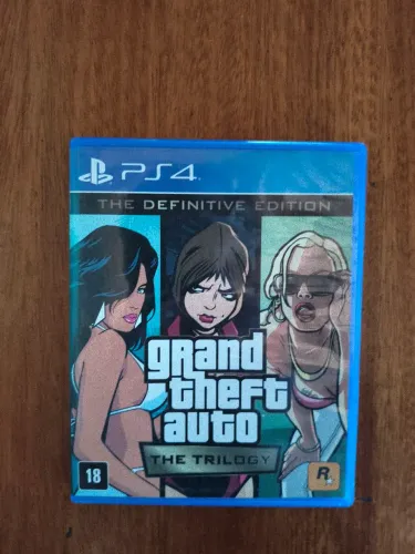 Gta trilogy midia física ps4