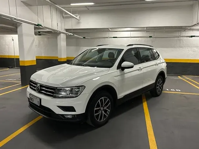 Volkswagen Tiguan Allspac 250 TSI 1.4 Flex 2018