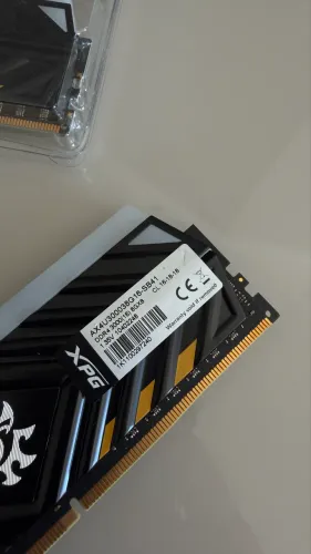 Memoriam Ram Xpg 4 pentes de 8Gb(32gb) DDR4