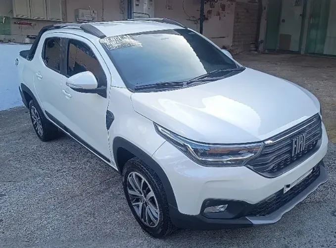 Fiat Strada Volcano 1.3 Flex 8V CD 2021