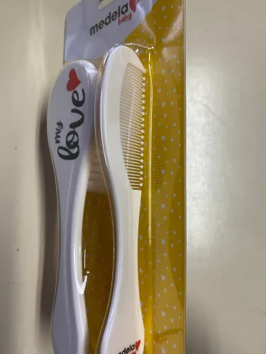 Pente/escova Bebê - Medela Baby Suíça 