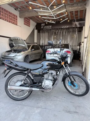 Honda CG 125 FAN / FAN KS / 125 I FAN 2008