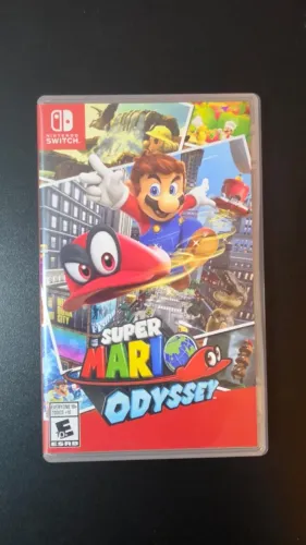 Super Mario Odyssey - Nintendo Switch