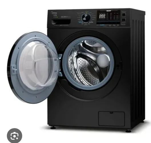 Lava e Seca Midea 11Kg Storm Wash Inverter Tambor 4D Preta LSE11P2 220 Volts