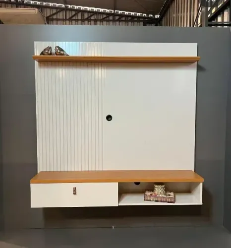 Painel Iris Cinamomo/Off White A PRONTA ENTREGA