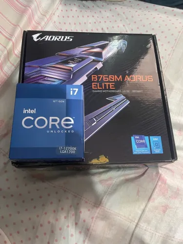 KIT UPGRADE i7 12700k B760m + 2TB SSD NVME