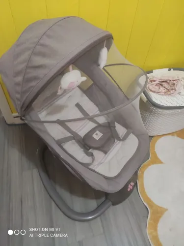 Cadeirinha de Descanso com Balanço Mastela Techno até 18kg