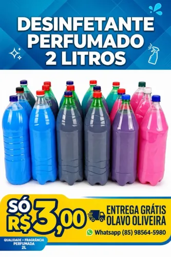 DESINFETANTE PERFUMADO
