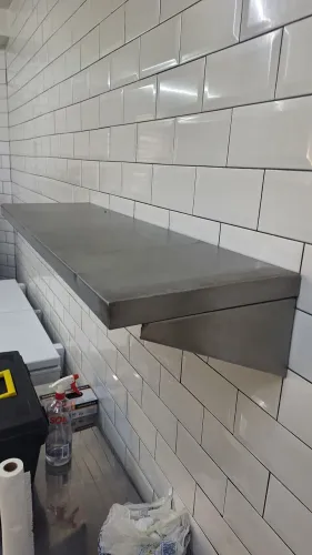 Prateleira de Inox 100x30