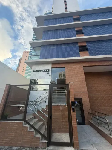 Imóvel para aluguel possui 27 metros quadrados com 1 quarto em Caminho das Árvores - Salva