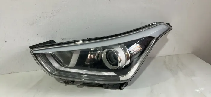 Farol Hyundai Creta Com Led Original 