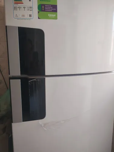 Vendo máquina de lavar Eletrolux 11 kg... geladeira consul nova com nota fiscal
