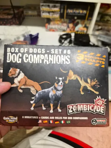 Zombicide dogs companheiros