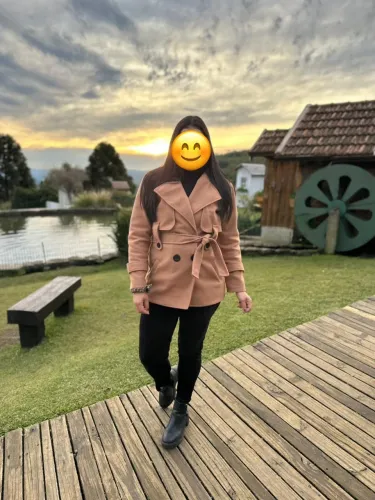 Calça preta frio/veludo pelúciada