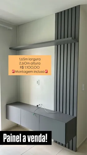 Painel 100% MDF