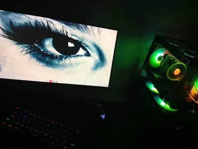 PC GAMER RODANDO JOGOS TUDO NO ULTRA