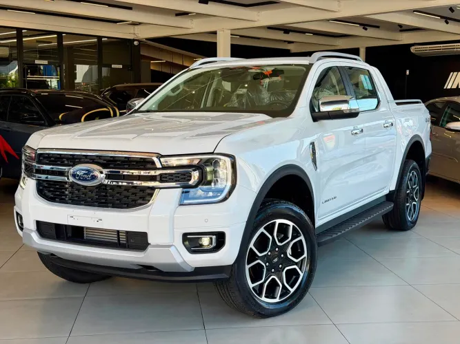 Ford Ranger Limited+ 3.0 V6 4X4 CD TB DIE AUT 2027