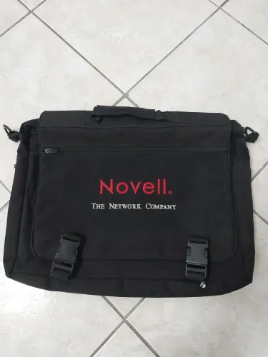 Pasta Bolsa Maleta Novell Raridade - Usada