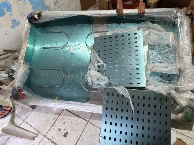 Buffert de pista quente para restaurante Novo