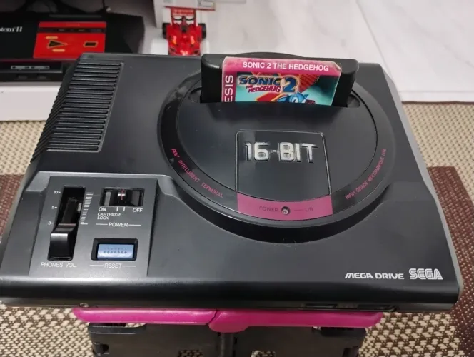 Sega Mega Drive Japonês